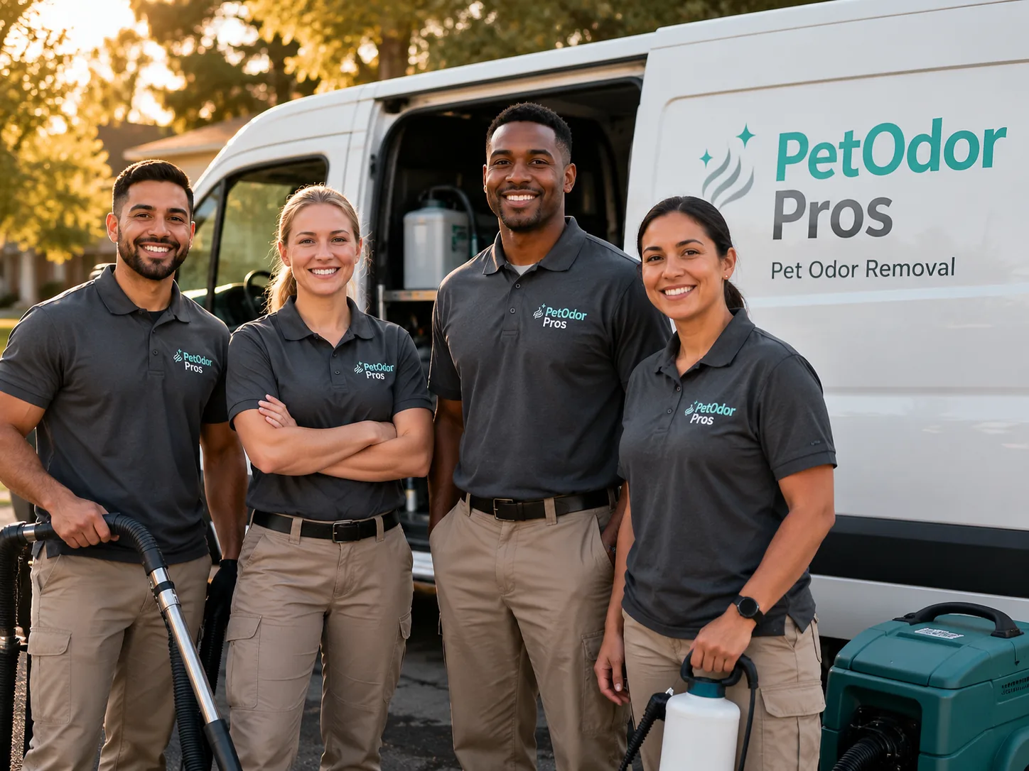 Pet Odor Removal team serving Foster, OR